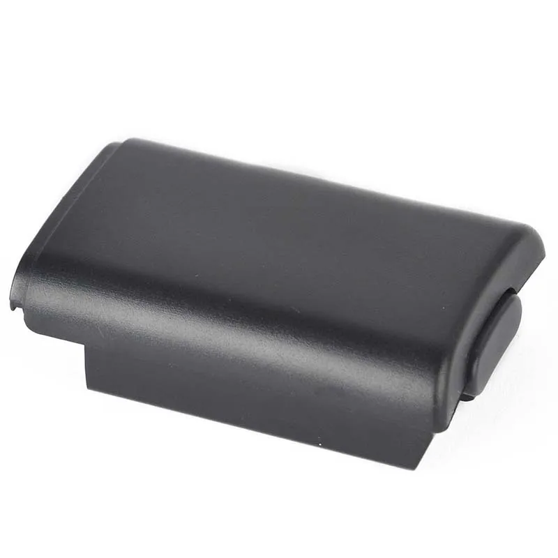 

battery back cover Black Battery Compartment Pack Cover Shell Case Replacement Kit For Xbox 360 Wireless Controller Joystick 1pc
