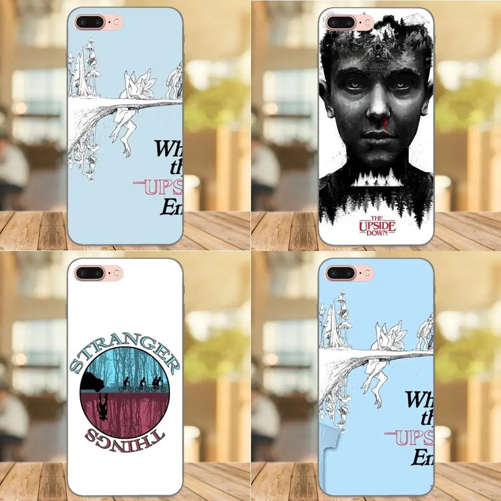 

For Huawei Honor Enjoy Mate Note 6s 8 9 10 20 Lite Play Pro P smart Soft Fashion Phone Case Tv Stranger Things The Upside Down