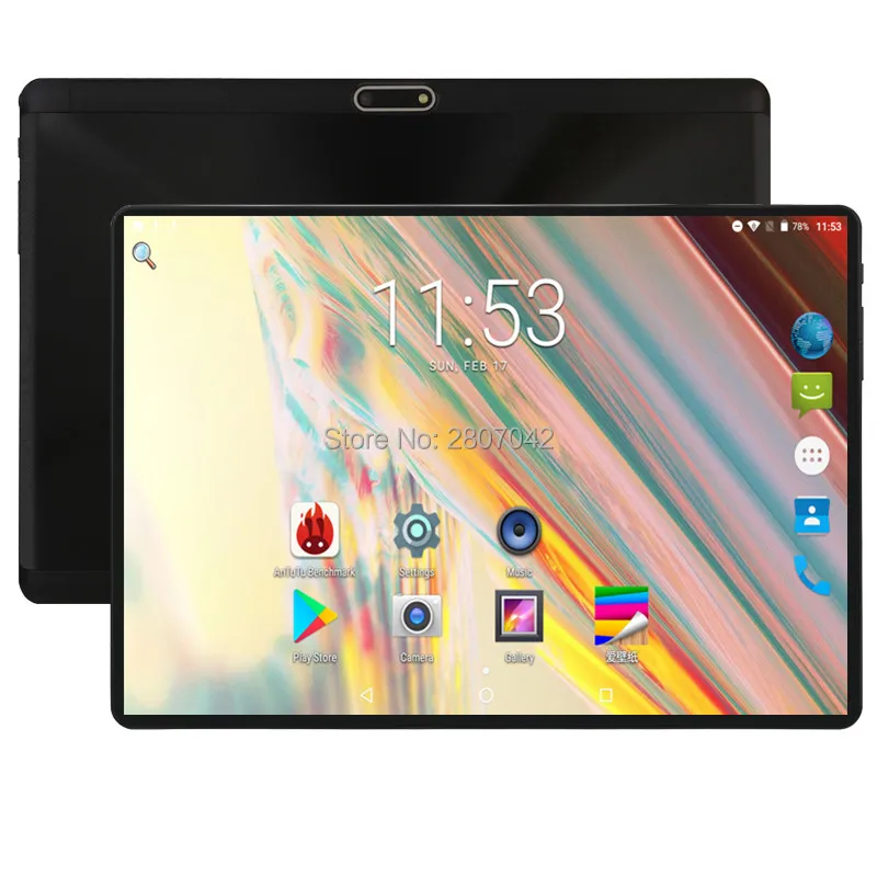 Новинка 2019 Google Android 9 0 OS 10 дюймовый планшет 4G FDD LTE Восьмиядерный 6 ГБ ОЗУ 64 Гб ПЗУ