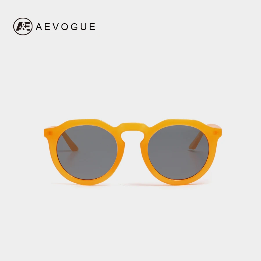 

AEVOGUE Sunglasses Women Cat Eye Jelly Plastic Frame Retro Glasses Brand Design Feminino Cute Oculos De Sol UV400 AE0651