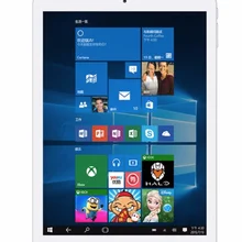 Original Teclast X98 Plus II 9,7 "Retina IPS 2048*1536 de arranque Dual Quad Core Tablet Windows 10 Home + Android 5,1 Dual OS 4 GB 64 GB