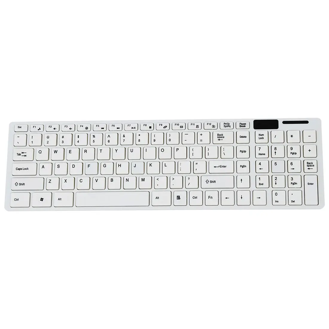 Цена Белый Беспроводной 2,4 ГГц Gaming Keyboard И Мышь комбинированный Мощность экономии