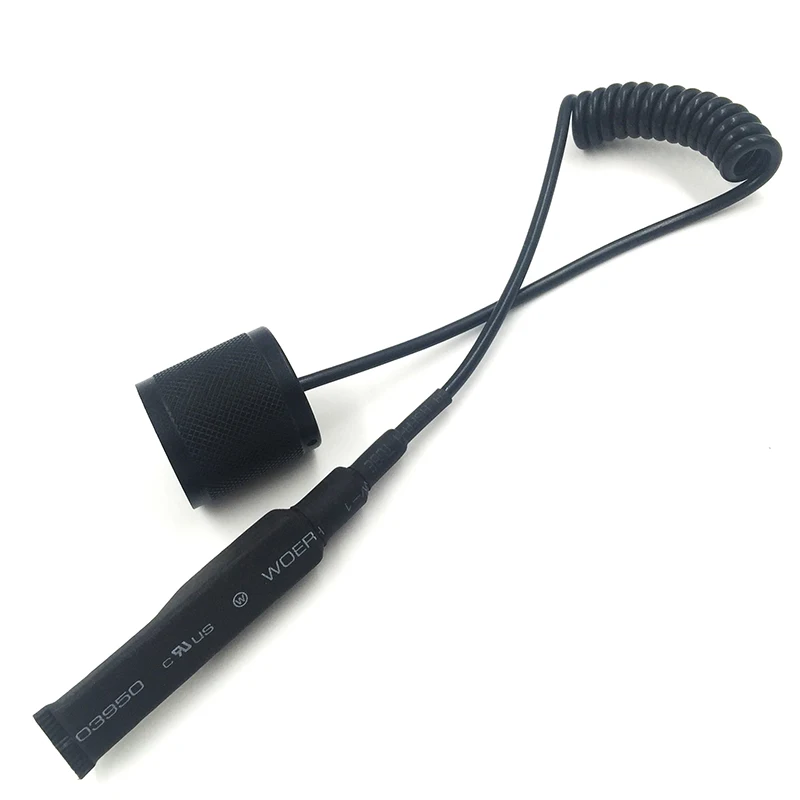 

Remote Pressure Switch For A100 V5 C8 Torch LED Light tactical Flashlight torch for hunting