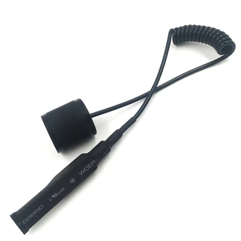 

Remote Pressure Switch For A100 V5 C8 Torch LED Light tactical Flashlight torch for hunting