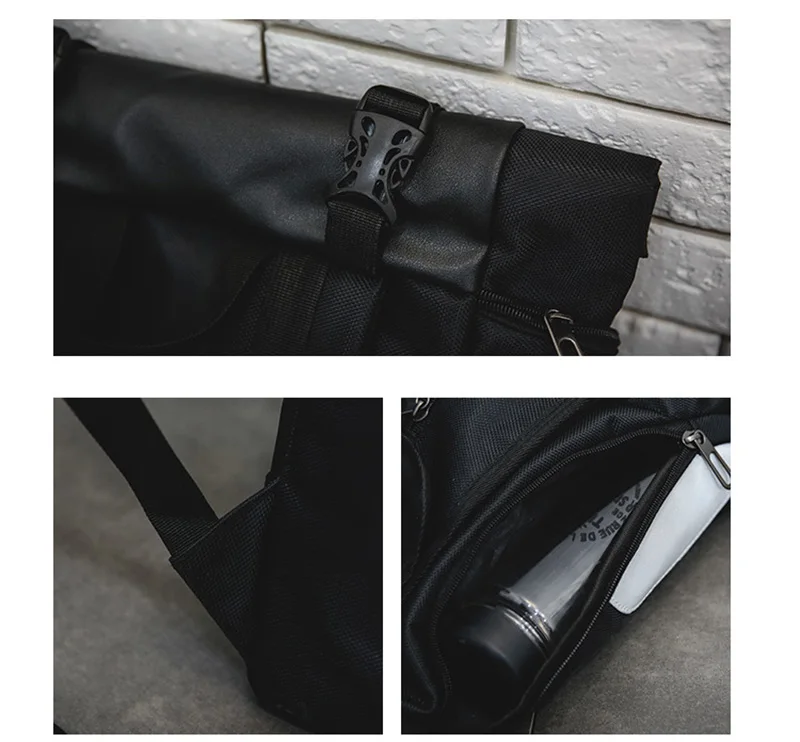 Hip hop Style Unisex Backpack Street Fashion Harajuku Letter Print Travel Bag Sports Backpack 12 20190118_004312_020