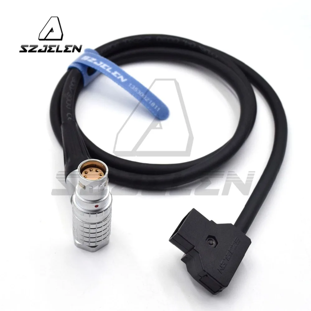 para o Arri Cabo de Alimentação Cabo de Alimentação do Sexo D-toque para 2b Alexa Mini Câmera Anton Bauer Power Tap 8pin do Sexo Feminino