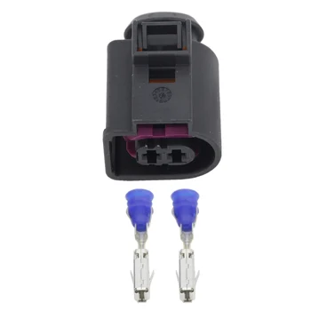 

2 Pin 4D0 971 992 Horn Crankshaft Position Injector Plug with Terminal Plug DJ7025B-3.5-21 2P