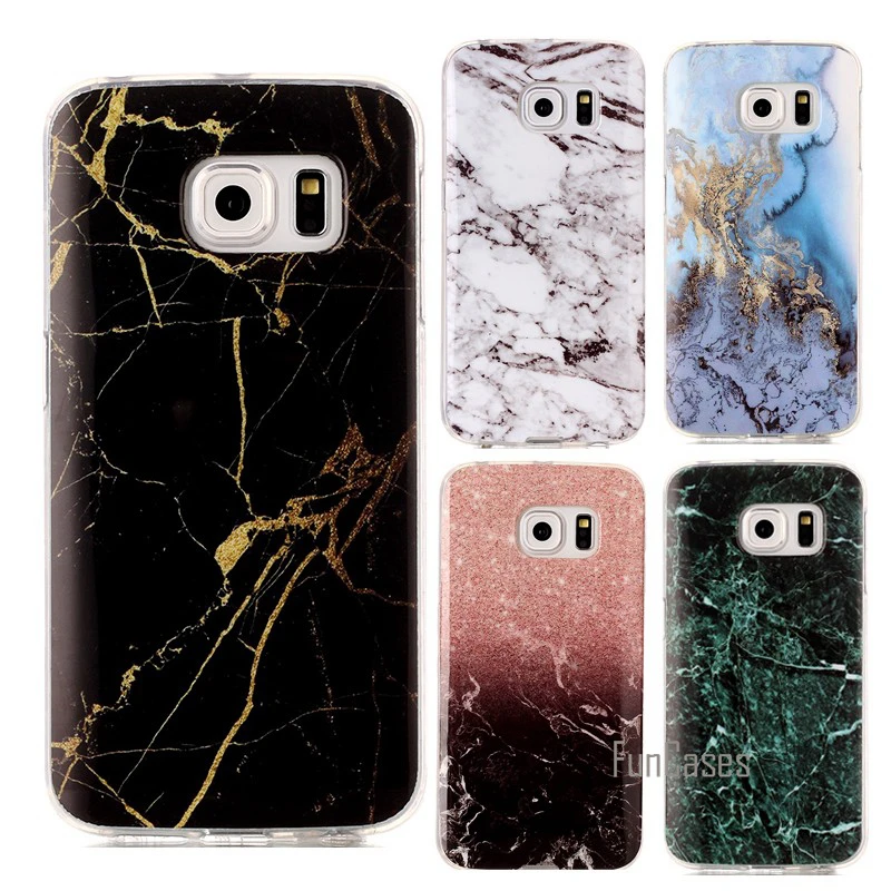 

Silicon Cover Case For Samsung Galaxy S6 Edge S6edge S 6 Soft Phone Cases Protector Shell Capinha Coque Carcasa Etui Hoesje Capa