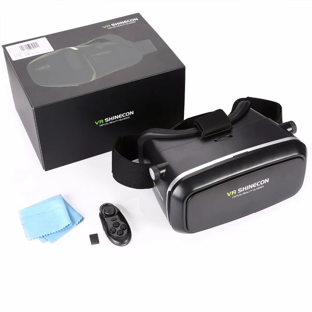Инновационные Дизайн VR shinecon виртуальной реальности фильм смартфон игры 3D Очки
