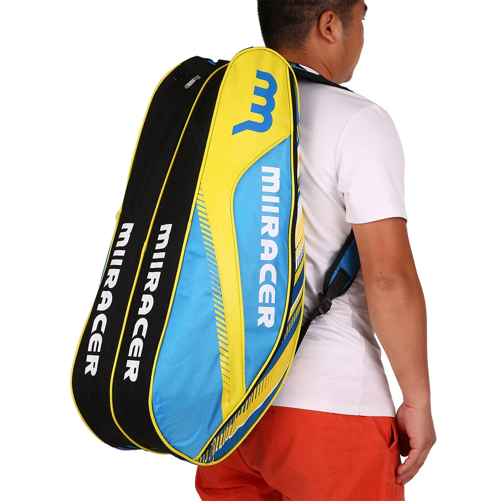 

6 Racquet Bag Badminton Racket Bag Tennis Backpack Racket Holder for sport Outdoor Racket Bag 17YB319