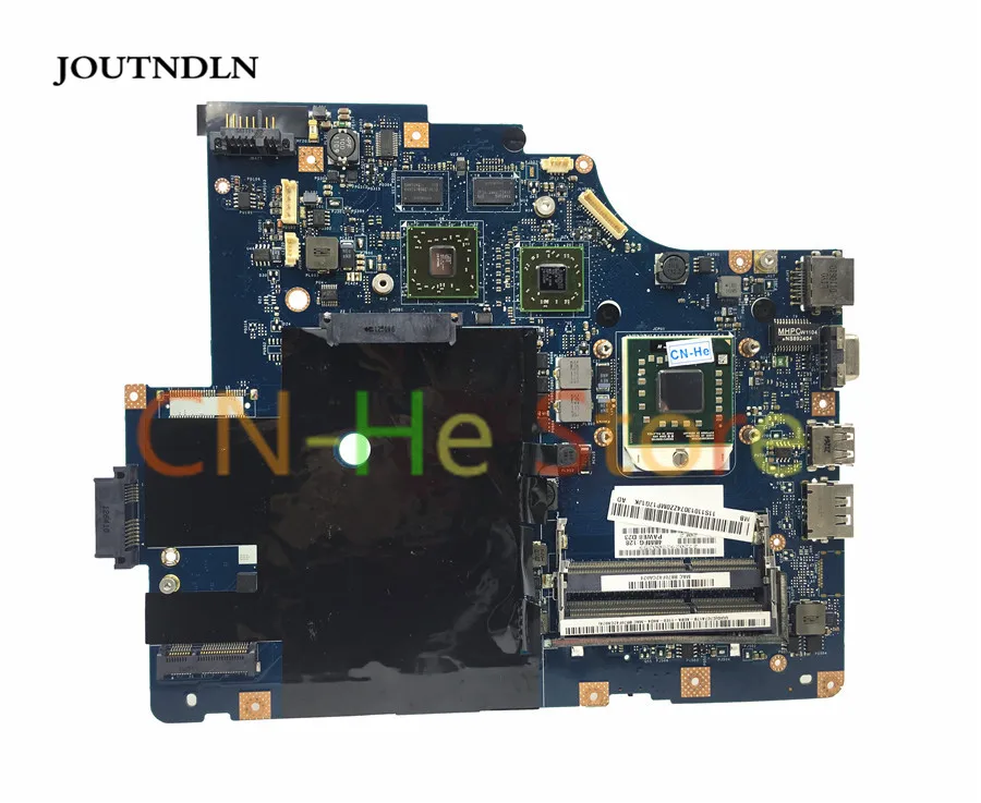 JOUTNDLN для Lenovo G565 Z565 Материнская плата ноутбука LA-5754P гнездо S1 DDR3 Бесплатная