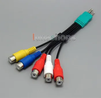 

LN004769 B Composite Component Scart Adapter Cable BN39-01154W for Samsung LED HDTV