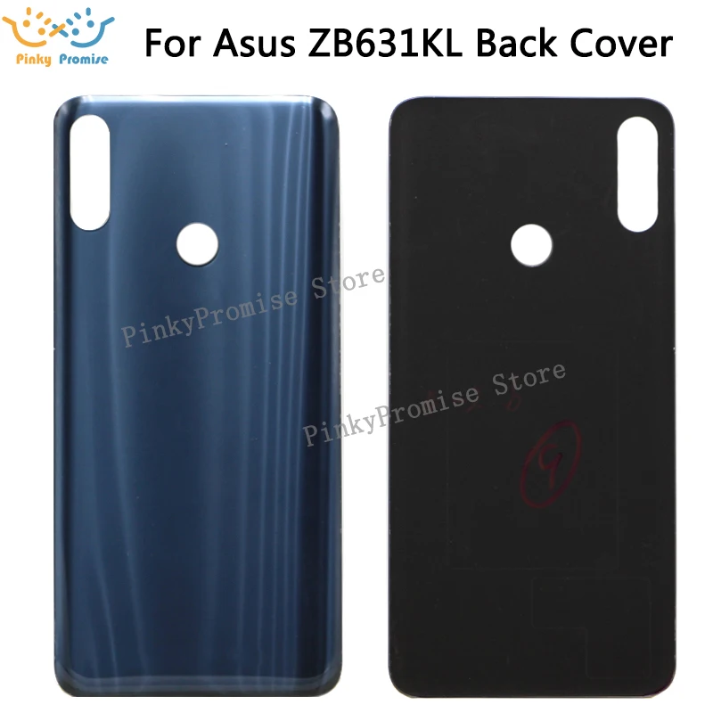 Для Asus Zenfone Max Pro(M2) ZB631KL задняя крышка батарейного отсека задняя стеклянная крышка корпус чехол для ASUS M2 ZB631KL Крышка батарейного отсека