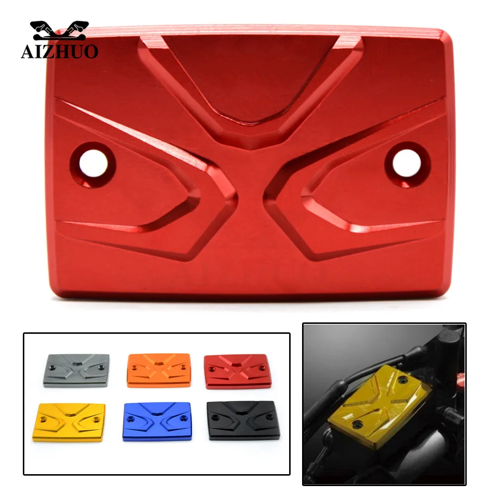 

Motorcycle accessories Brake Fluid Reservoir Cap Cover FOR YAMAHA MT-09 mt09 FZ6 S2 06-10 FZ8 FZ8N FZ8S FZ8 FAZER 10-14