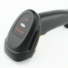 100 шт, разрешение 4mil Suppermarket USB 1D ручной сканер штрих-кодов