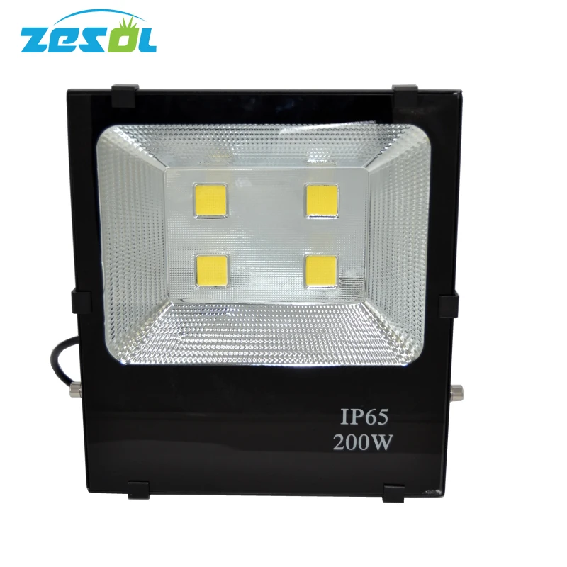 

ZESOL 8pcs IP65 Outdoor LED Flood Light 200W Waterproof Street Square Parking Billboard Flood Light