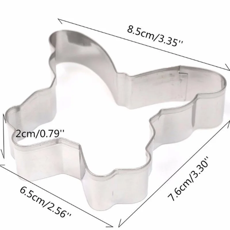 Форма для печенья из нержавеющей стали, форма бабочки, форма для помадки, форма для торта, сделай сам, сахарное ремесло, 3D, для печенья, ножи для тортов, инструменты