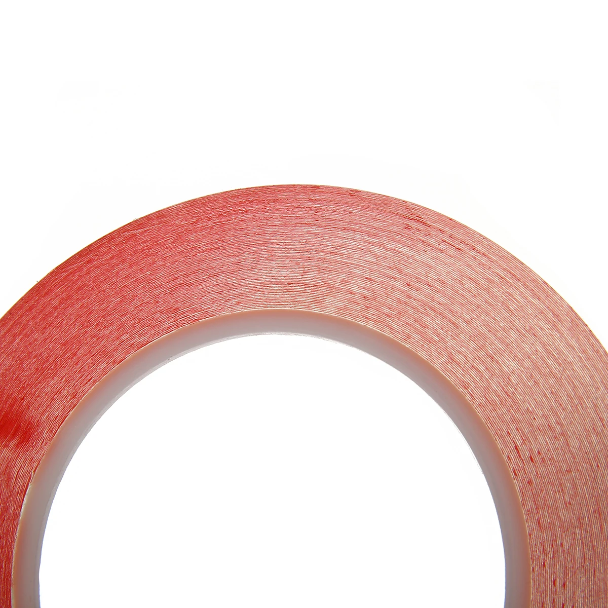 Double Side Adhesive 25M Double Side Adhesive Tape Red Film Transparent Double Sided Sticky Adhesive Tape Cell Phone Repair