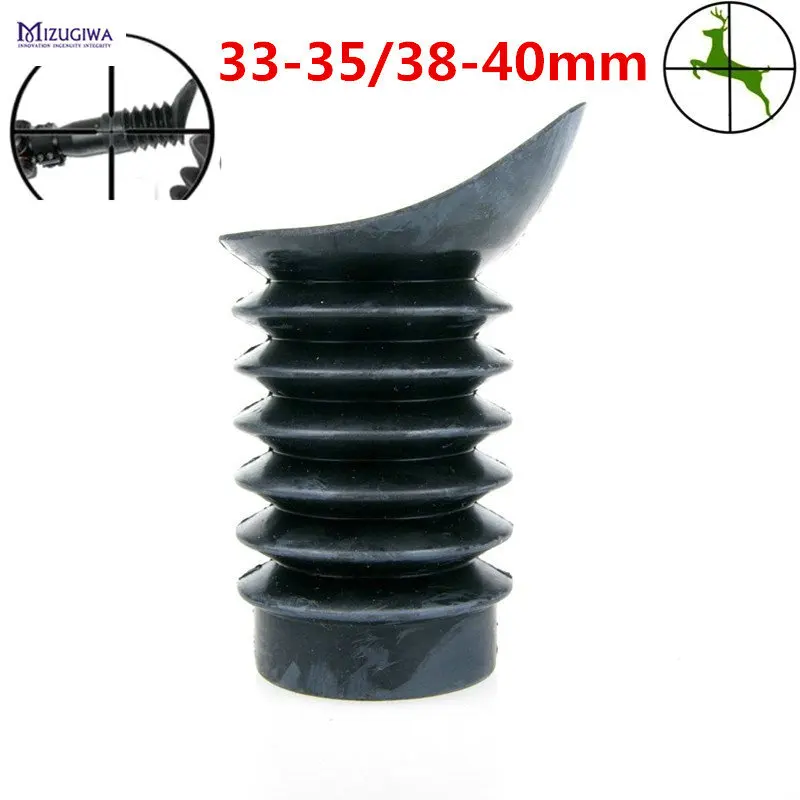 MIZUGIWA-Hunting-Flexible-Rifle-Scope-Ocular-Rubber-Recoil-Cover-Eye-Cup-Eyepiece-Protector-Eyeshade-33-35