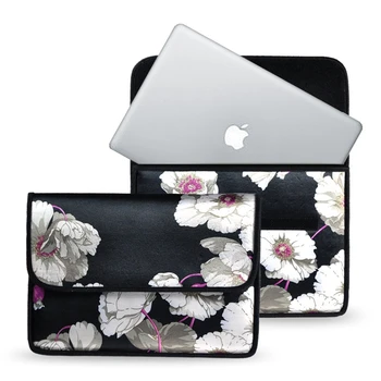

2017 Chinese Style Laptop Sleeve Bag For Hp Spectre X360 13.3 Inch Creative Design Soft Handbags Case Protective Cover + Gift