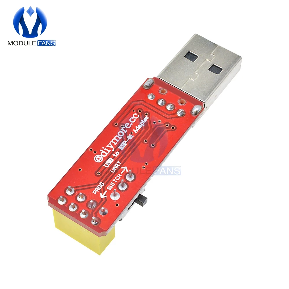 DC 3,3 В USB к ESP8266 ESP-01 WiFi адаптер модуль CH340 CH340G USB к ttl драйвер Серийный беспроводной Wifi модуль для Arduino 300 мА