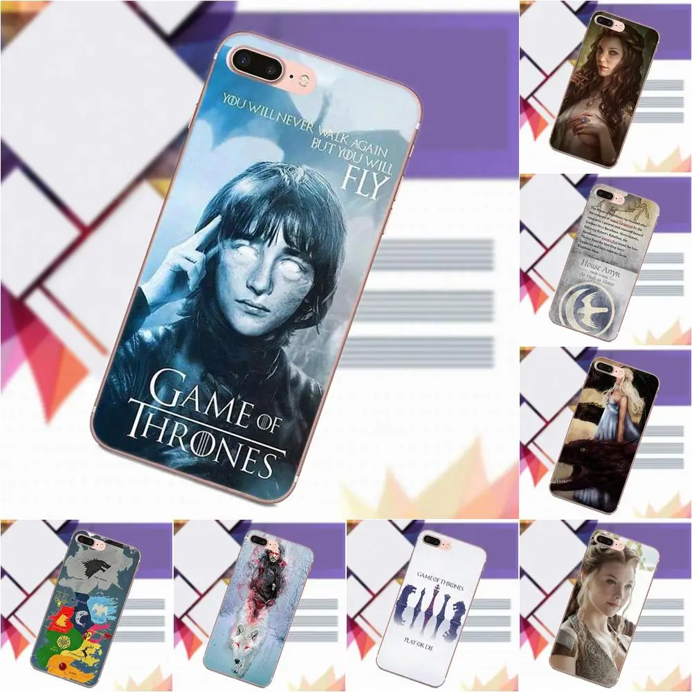 

Vvcqod For Xiaomi Mi6 Mi 6 A1 Max Mix 2 5X 6X Redmi Note 5 5A 4X 4A A4 4 3 Plus Pro TPU New Fashion Game Of Thrones