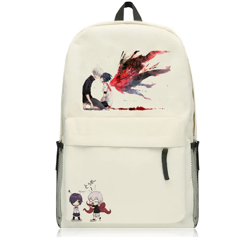 Tokyo Ghoul сумка Kaneki Ken Kirishima Touka Cospaly рюкзак аниме Оксфорд плечи школьная Дорожная