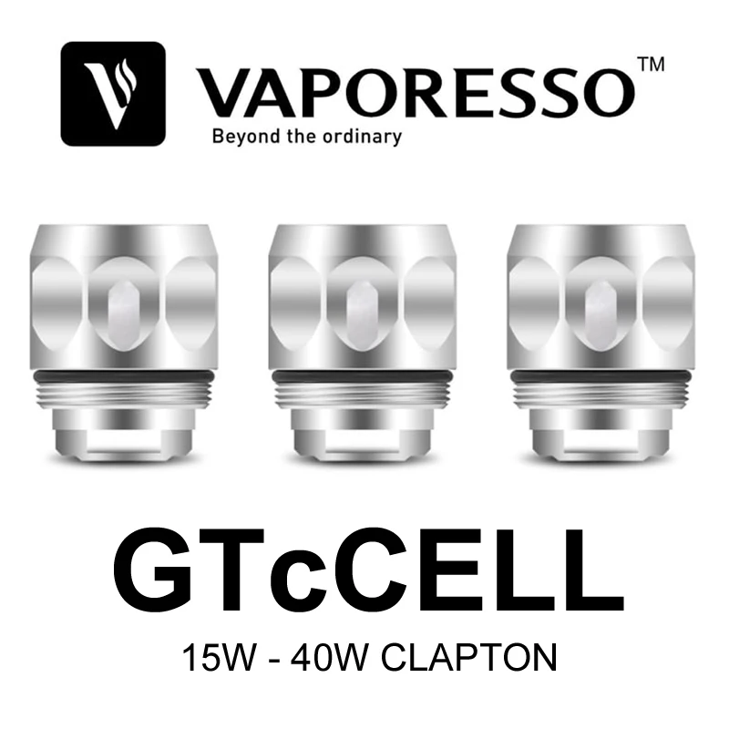 Сердечники Vaporesso GT cCELL 0 5 Ом 15 40 Вт керамическая Сменная головка спирали 3 шт. для