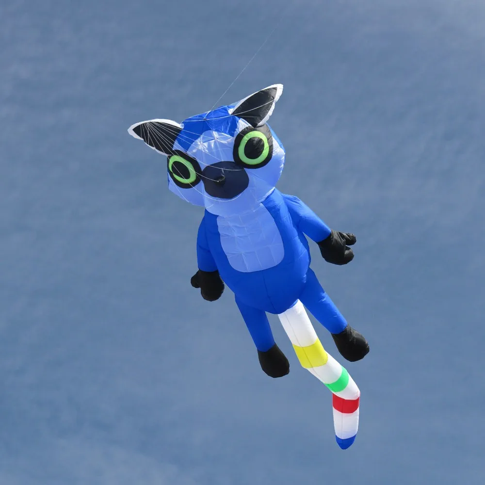 1600*400 см надувной Lemur воздушный змей для шоу от kaixuan kite factory