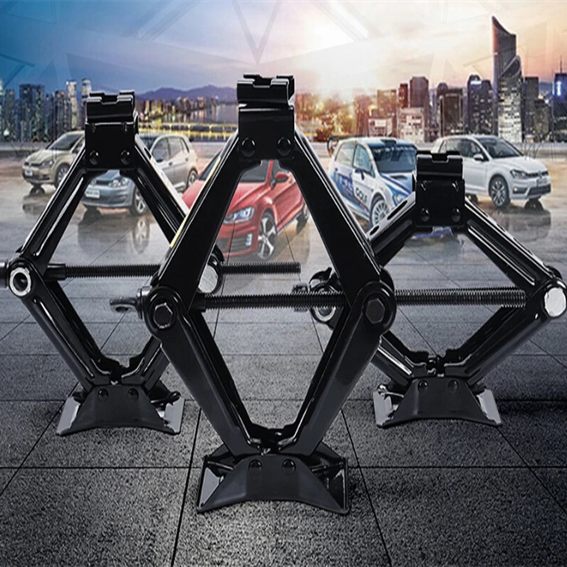 2.0 Tons Hand Cranking Hydraulic Self service Portable Car Jacks in Car Jacks from Automobiles