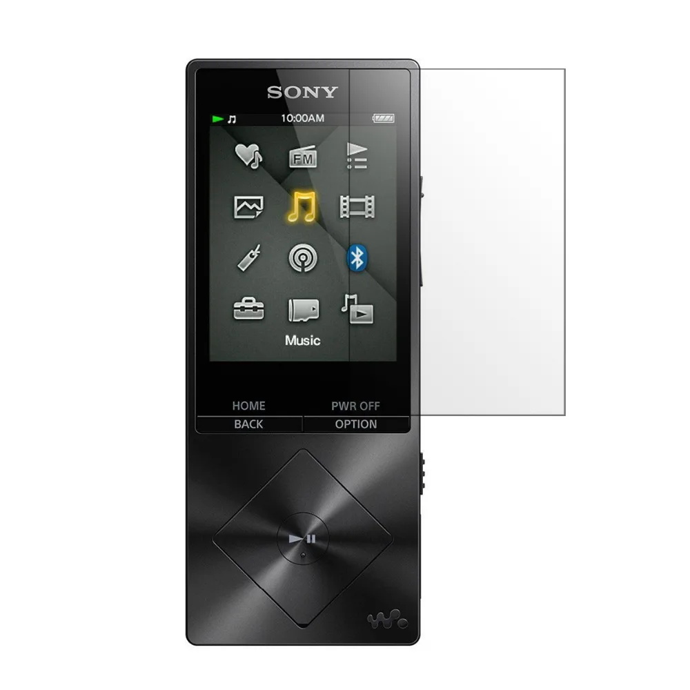 

3pcs Anti-Scratch LCD Screen Protector Guard Shield Film Cover for Sony Walkman NWZ-A15 NWZ-A17 Accessories