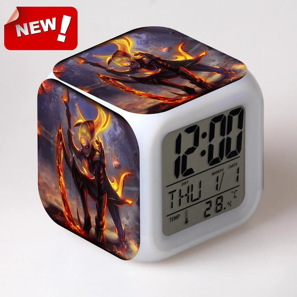 Buy Wholesale The Storm's Fury Janna LOL LED 7 Colors