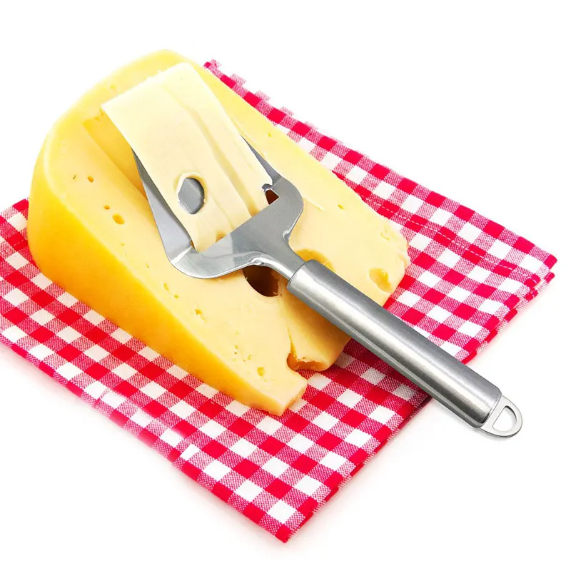 Stainless Steel Cheese Slicer- Cutter& Shaver Cheese Plane Tool for Soft, Semi-Hard, Hard Cheeses