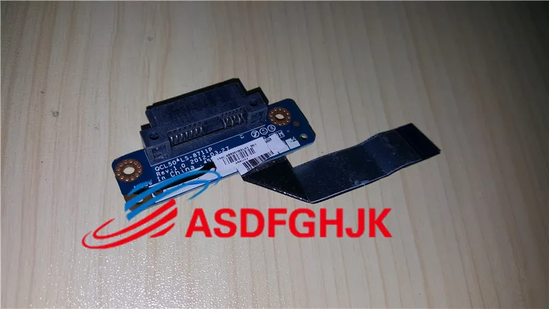 

FOR HP FOR Envy M6 SATA DVD Drive Connector Board Ls-8711p 100% TESED OK