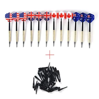 

12Pcs Electronic Dartboard With 36 Extra Tips Soft Tip Darts Hot Sale