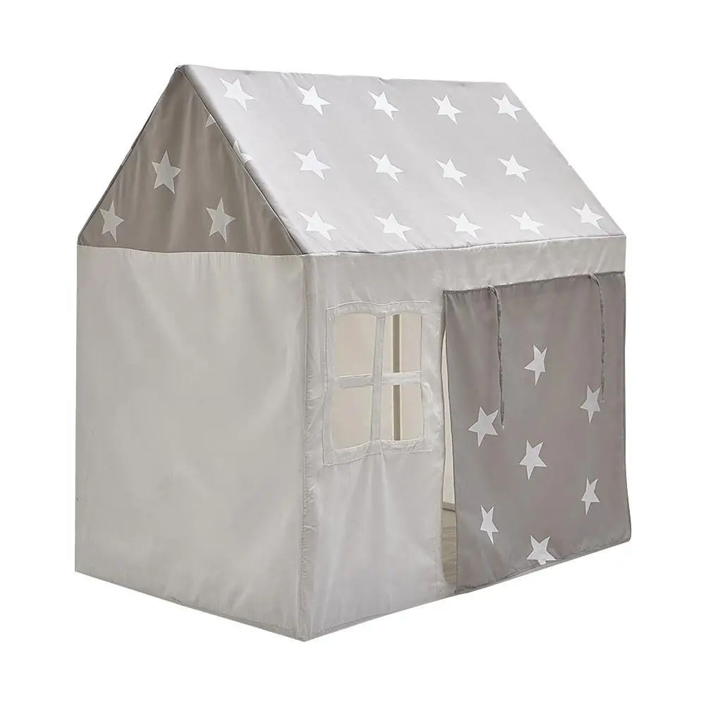 Детская палатка принцесса замок в форме игровой палатки обновленная стабильная ABS опорная рамка детская игрушка для дома чтения угловой игрушечный тент