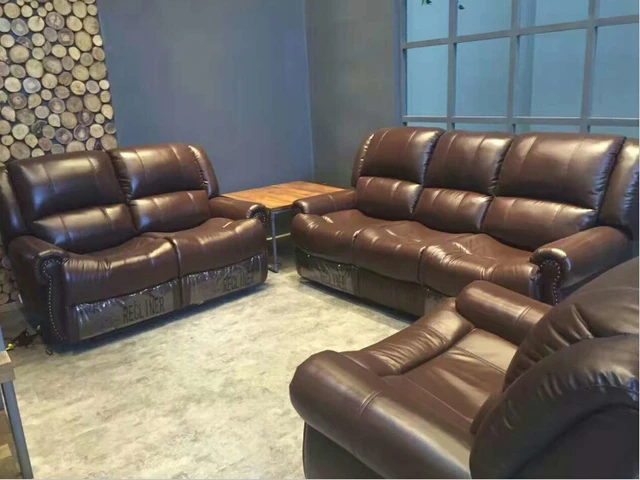Online Living Room Sofa Modern Set Recliner With Top Living Room Sofa Modern Set Recliner With Top Grain Italian Leather