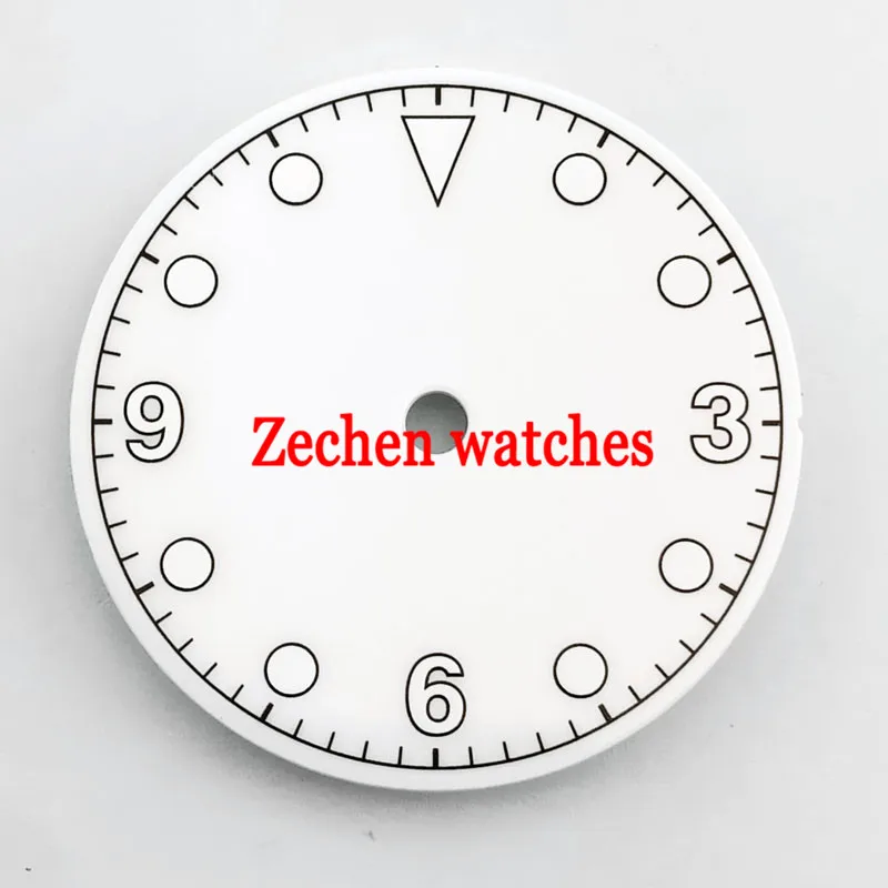 

Sterile 28.5mm Dial fit ETA 2836 Mingzhu DG2813/3804 movement 40mm Watch Case