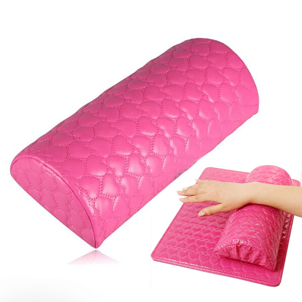 Hand Cushion Manicure Tool Manicure Pillow Semi circle Heart Nail Pad