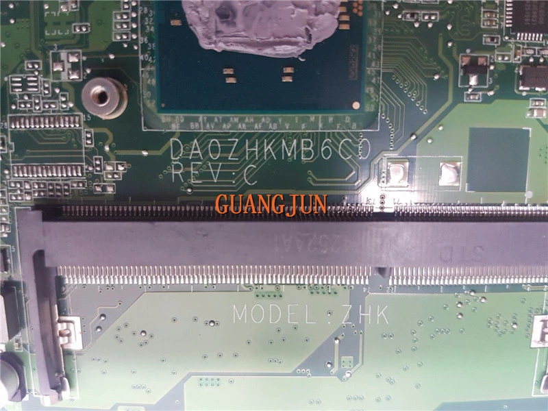 KEFU Бесплатная доставка Для Acer E3 112 ES1 111 V3 112P материнская плата для ноутбука NB.MRK11.001