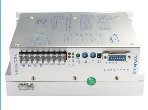 Бренд YAKO Драйвер шагового двигателя YKA2811MA 60 110 V AC 8A ЧПУ части запасные