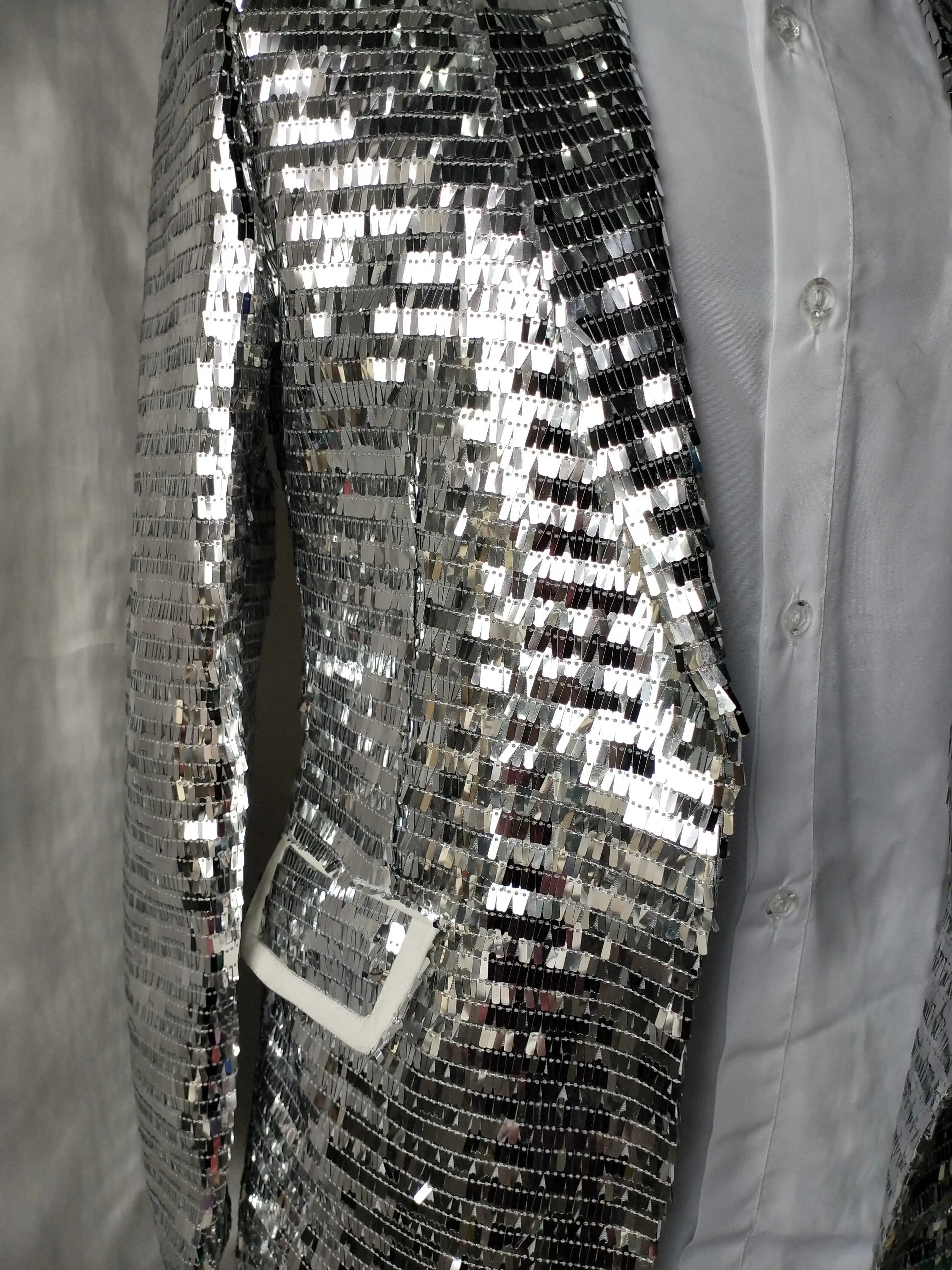 メーカー送品 新メンズ服ファッションスリムpailletteのスーツ歌手のdj Ds男性バーナイトクラブのステージ衣装フォーマルドレスs 3xl 即納在庫有り Ongoing Southloopmarket Com