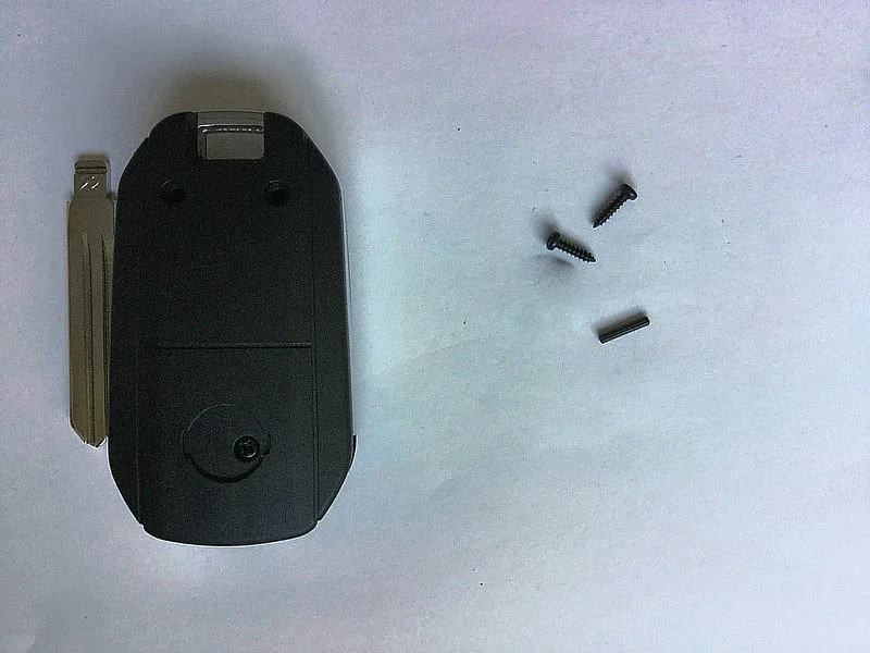 Nissan 2+1 Button Modified key shell (11)