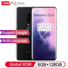 Global ROM Original Oneplus 7 PRO 6GB 128GB Smartphone Snapdragon 855 NFC 6.67 Inch Fluid AMOLED Display Fingerprint UFS 3.0