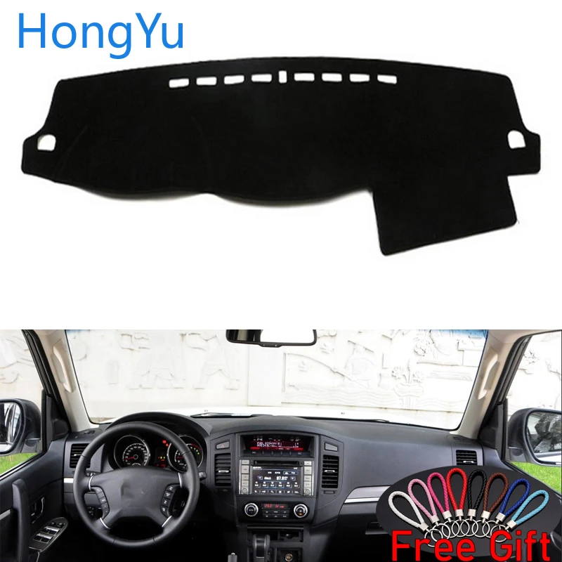 Аксессуары для Mitsubishi Pajero Montero2007 19Interior чехол приборной панели автомобиля коврик с