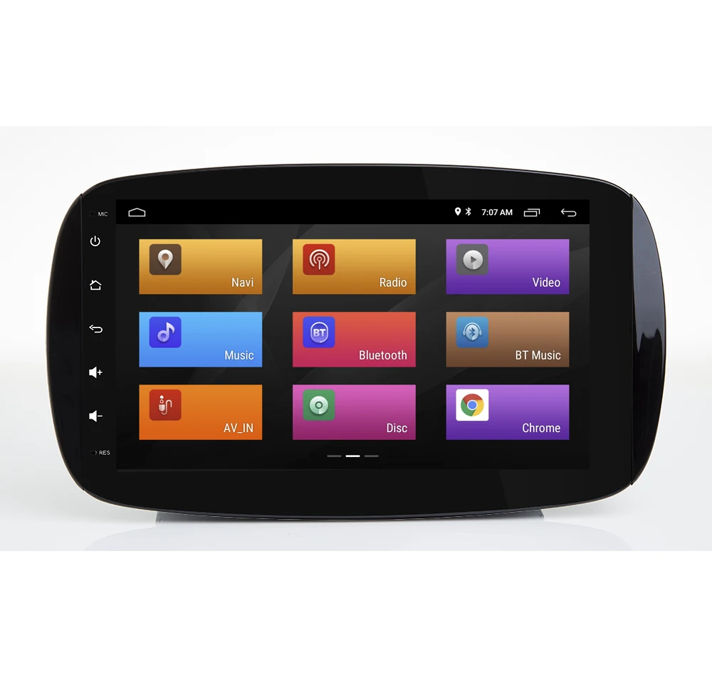 Top 9" Android 9.0 Car DVD Multimedia Stereo GPS for Benz Smart Fortwo 2016 2017 2018 Radio wifi BT Car Head Unit GPS Navigation 2 Top 9" Android 9.0 Car DVD Multimedia Stereo GPS for Benz Smart Fortwo 2016 2017 2018 Radio wifi BT Car Head Unit GPS Navigation 2
