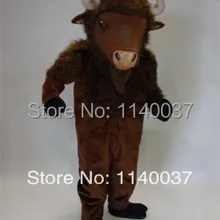 Маскоты означает буйвола Маскоты костюм для взрослых Размеры персонажа из мультфильма костюм карнавал необычные костюм