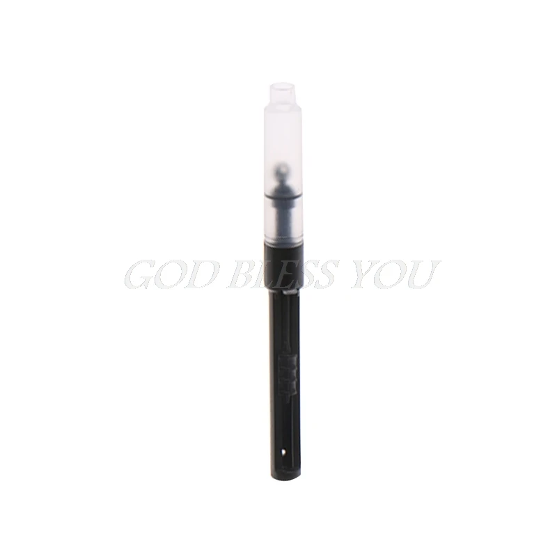 

1PC Fountain Pen Converter Quick Taking Ink Cartridge Writing Recycle Inhaler