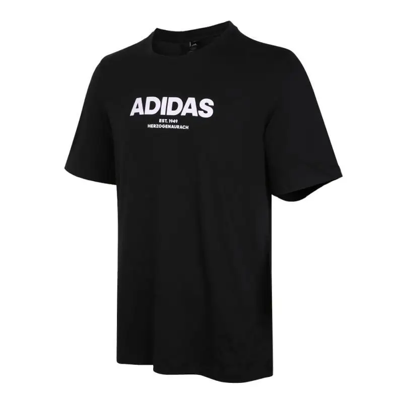 Original New Arrival Adidas ESS ALLCAP TEE Men's T-shirts short sleeve Sportswear