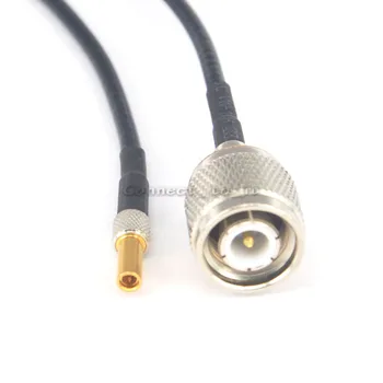 

10 Pieces RF Coaxial TNC Male to CRC9 Male Straight Connector USB Modem Adapter Extension Cable 20CM RG174